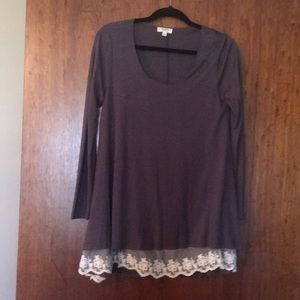 Boutique tunic top